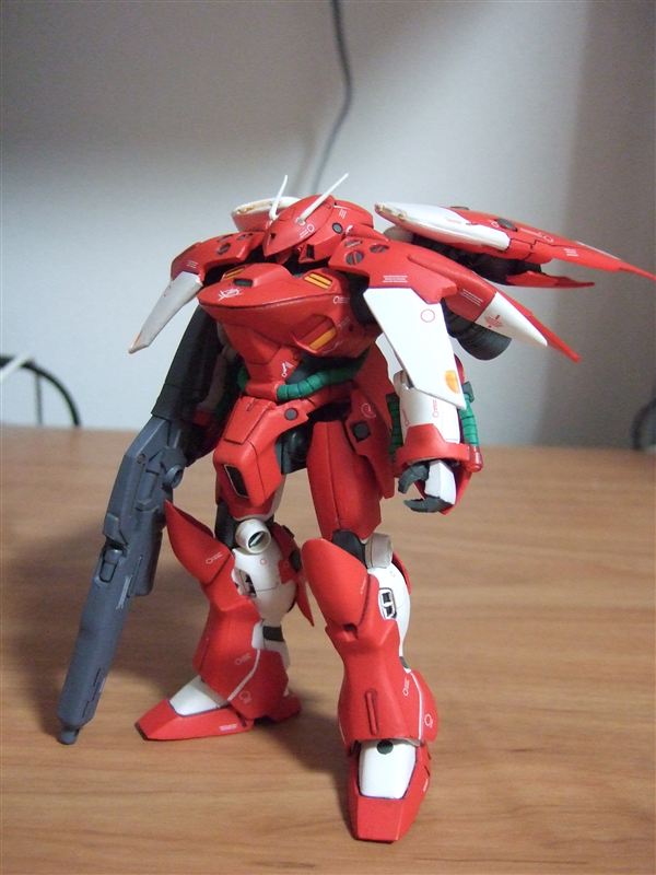 これからは、『ガーベラ・テトラ改』です。